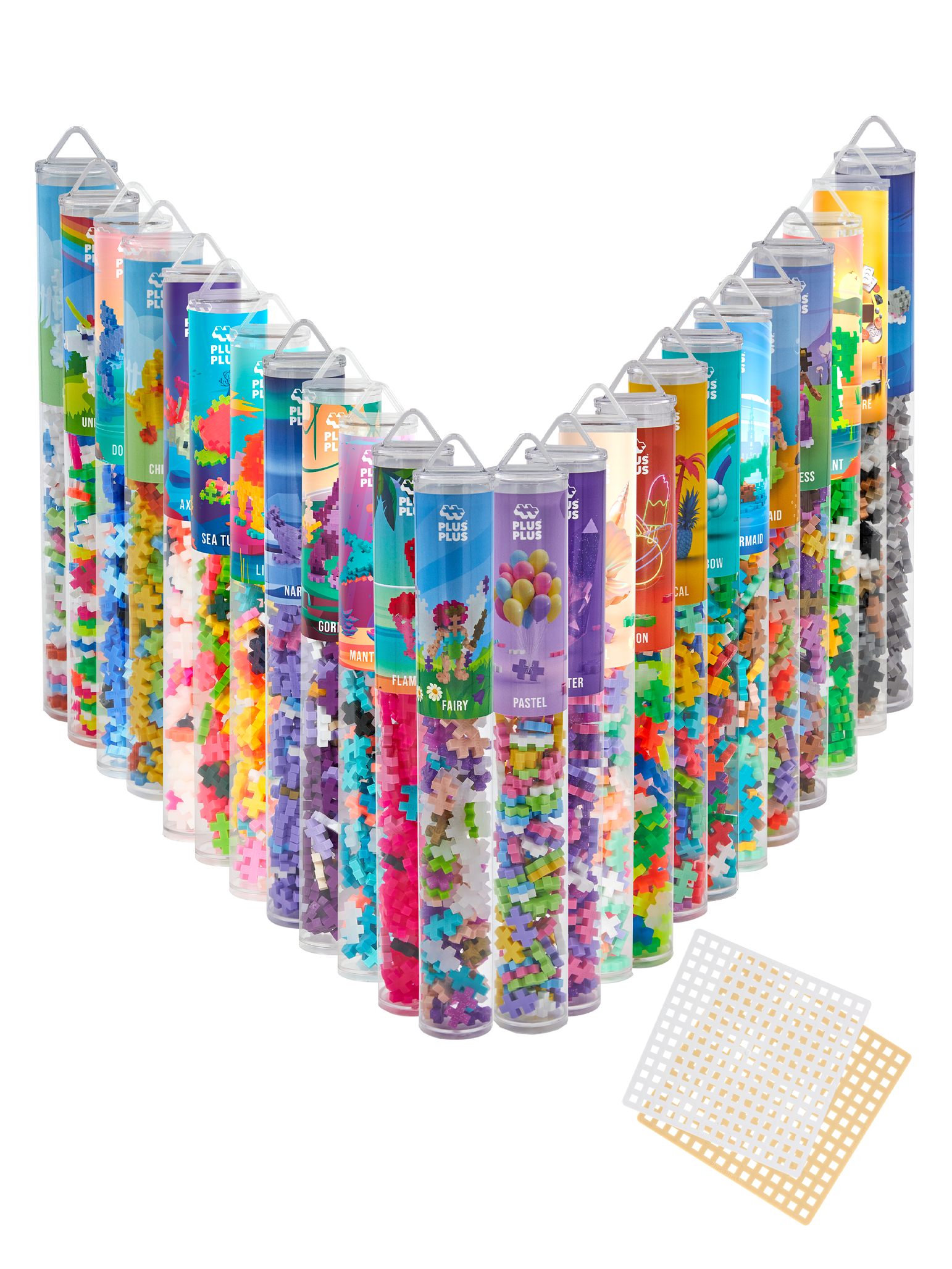 Pakkekalender Eventyr Mix - 24 rør
